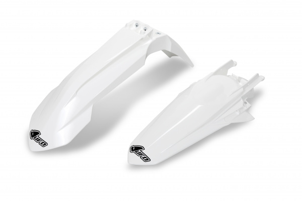 Fenders Kit white for Ktm SX 250 - SX 125 - SX 150 - SX-F 350 - SX-F 450 - SX-F 250